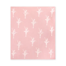 Load image into Gallery viewer, Ballerina Tutu 3D - Jacquard Sweater Knit Baby Blankets