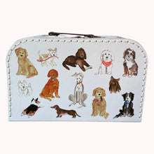 Load image into Gallery viewer, Puppy Birthday Party Paper Suitcase SET