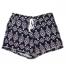 Load image into Gallery viewer, Hello Mello Dreamscape Lounge Short (Navy)