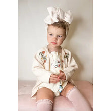 Load image into Gallery viewer, Annie & Charles® floral embroidered knit jacket