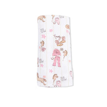 Load image into Gallery viewer, Cowgirl Nursery - Swaddle Blanket