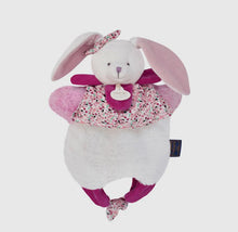 Load image into Gallery viewer, Reversible Bunny Puppet/Carry Bag