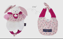 Load image into Gallery viewer, Reversible Bunny Puppet/Carry Bag