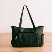 Load image into Gallery viewer, Maternity Diaper bag black