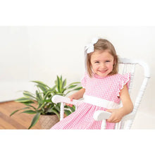 Load image into Gallery viewer, Light Pink Gingham A-Line Dress 12-24M