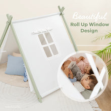 Load image into Gallery viewer, Kids Indoor Play Tent in Sage