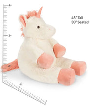 Load image into Gallery viewer, 4 Ft. Cuddle Unicorn