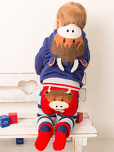 Load image into Gallery viewer, Hamish Highland Cow Hoodie