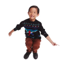 Load image into Gallery viewer, Sweater Set | Festive Holiday Christmas Dinosaur