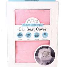 Load image into Gallery viewer, Pink No Touching Baby Car Seat Cover