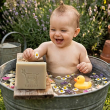Load image into Gallery viewer, Baby Soap - Tallow & Goat Milk - 4.5 oz. - Fragrance Free