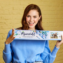 Load image into Gallery viewer, Paint by numbers - Elephant & Giraffe friends