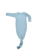 Load image into Gallery viewer, Three little tots - Blue bird knotted gown