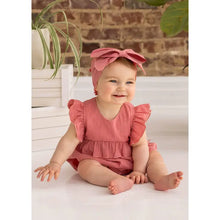 Load image into Gallery viewer, Rosy Cheeks Baby Romper