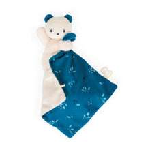 Load image into Gallery viewer, Comforting blanket | Bear | Blue | Doudou | Ages 0+