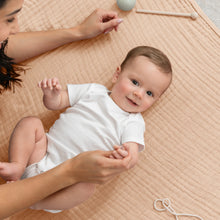 Load image into Gallery viewer, Baby Muslin Blanket in Cream