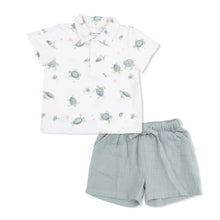 Load image into Gallery viewer, Sea Turtles - Polo with Casual Short