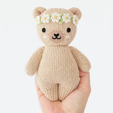 Load image into Gallery viewer, Baby honey bear (ivory floral)