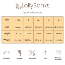 Load image into Gallery viewer, Life Is Better In Boots Baby Bamboo Pajamas, 2-Way Zipper