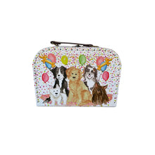 Load image into Gallery viewer, Puppy Birthday Party Paper Suitcase SET