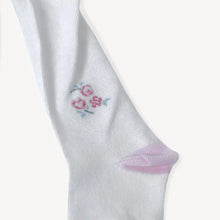 Load image into Gallery viewer, Rose Heather Knit Baby Romper+Bodysuit+Tights (3 Piece Set)