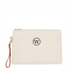 Load image into Gallery viewer, "Lisa" Canvas Pouch (Personalizable) - 70% OFF