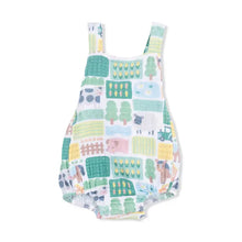Load image into Gallery viewer, Patchwork Farm - Retro Sunsuit