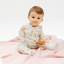 Load image into Gallery viewer, ANGEL DEAR - pretty Ponies 2 way zipper ruffle back