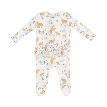 Load image into Gallery viewer, ANGEL DEAR - pretty Ponies 2 way zipper ruffle back