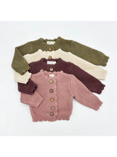 Load image into Gallery viewer, Baby Sophia Sweater Olive