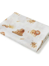 Load image into Gallery viewer, Snuggle Honey Organic muslin wrap