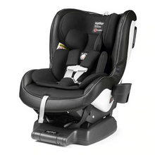 Load image into Gallery viewer, PegPerego Primo Viaggio Convertible Kinetic (Licorice- Black Eco-Leather)