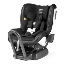 Load image into Gallery viewer, PegPerego Primo Viaggio Convertible Kinetic (Licorice- Black Eco-Leather)