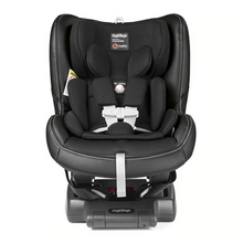 Load image into Gallery viewer, PegPerego Primo Viaggio Convertible Kinetic (Licorice- Black Eco-Leather)
