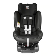 Load image into Gallery viewer, PegPerego Primo Viaggio Convertible Kinetic (Licorice- Black Eco-Leather)
