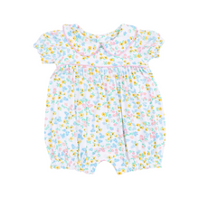 Load image into Gallery viewer, ANGEL DEAR- Carolines Calico classic puff sleeve baby Doll bubble