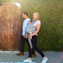 Load image into Gallery viewer, Moby Easy Wrap Smoked Pearl