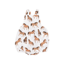 Load image into Gallery viewer, ANGEL DEAR- Horses sunsuit