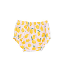 Load image into Gallery viewer, Sunny Lemons - Ruffly Strap Top and Bloomer