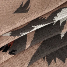 Load image into Gallery viewer, Woodland Bear - Organic Jacquard Sweater Knit Baby Blanket
