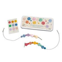 Load image into Gallery viewer, It's Nice To Be Nice Bracelet Beading Kit for Children