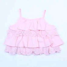 Load image into Gallery viewer, Eyelet Tiered Tank