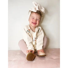 Load image into Gallery viewer, Annie & Charles® floral embroidered knit jacket