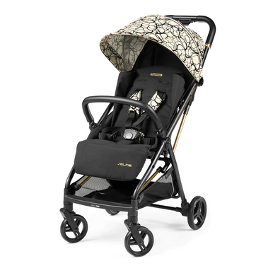 peg perego selfie graphic gold PegPerego Selfie Stroller (Graphic Gold)