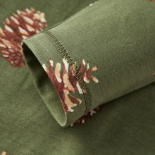 Load image into Gallery viewer, Milkbarn cotton stretch collar pine cone