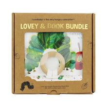 Load image into Gallery viewer, Caterpillar | Lovey & Book Bundle (BOX SET)