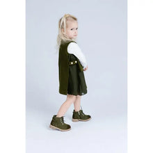 Load image into Gallery viewer, Pleated Wool Dress