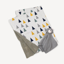 Load image into Gallery viewer, Organic Baby Lovey Security Blanket Cuddle Cloth