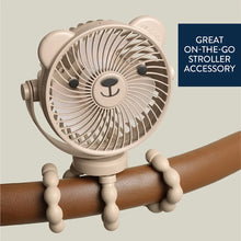 Load image into Gallery viewer, Itzy Breeze 3-Speed Stroller Fan™ (Taupe)