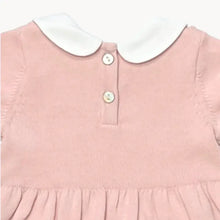 Load image into Gallery viewer, Milan Peter Pan Tulip Knit Baby Sweater Dress (Organic)